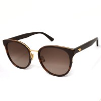Bottega Veneta Sunglasses Woman Black BV1081SK-004 | Sakurawatches.com